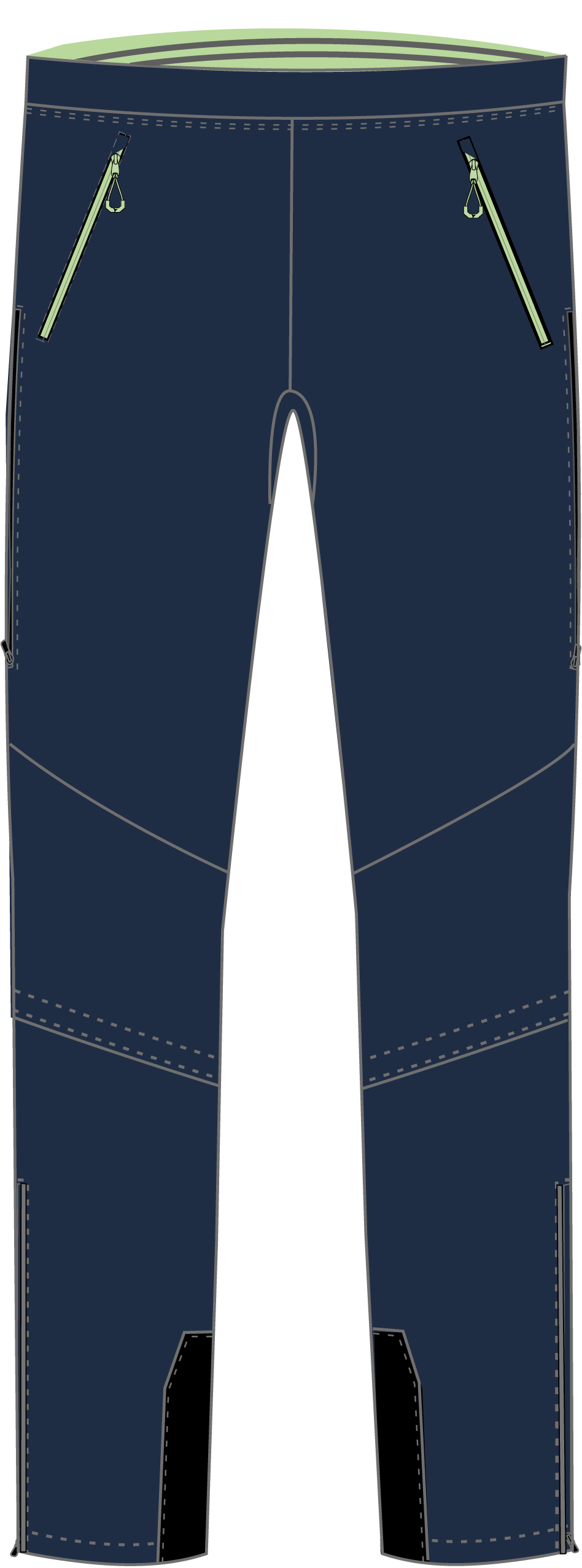 Pantalons de ski touring pour femmes WP1145 Soracte