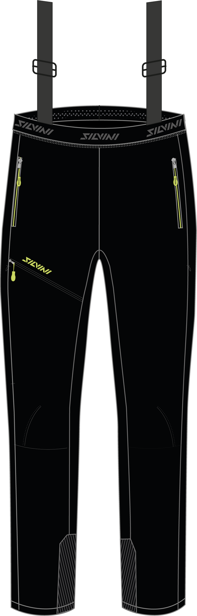 Pantalon femme de ski de fond WP1740 Ordona