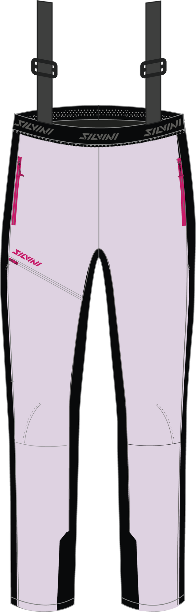 Pantalon femme de ski de fond WP1740 Ordona
