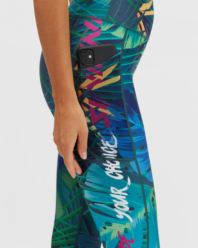 Leggings de sport pour femmes WP1909 Veroli