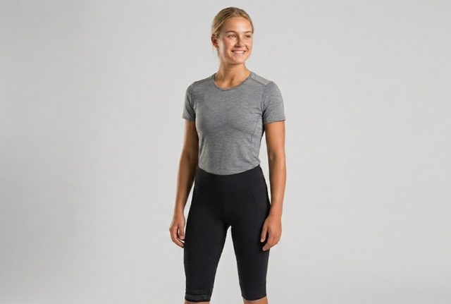 Pantalon de cyclisme 3/4 femme WP2028 Tinella
