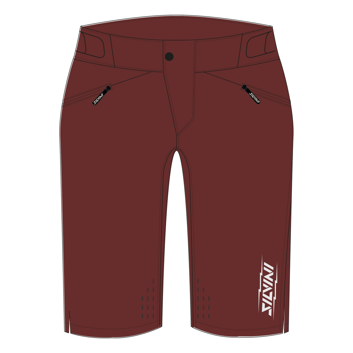 Shorts enduro pour femmes WP2420 Fabriana