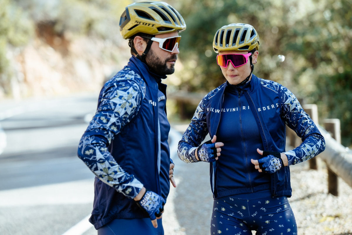 Gilet de cyclisme pour hommes MJ2272 Trelo