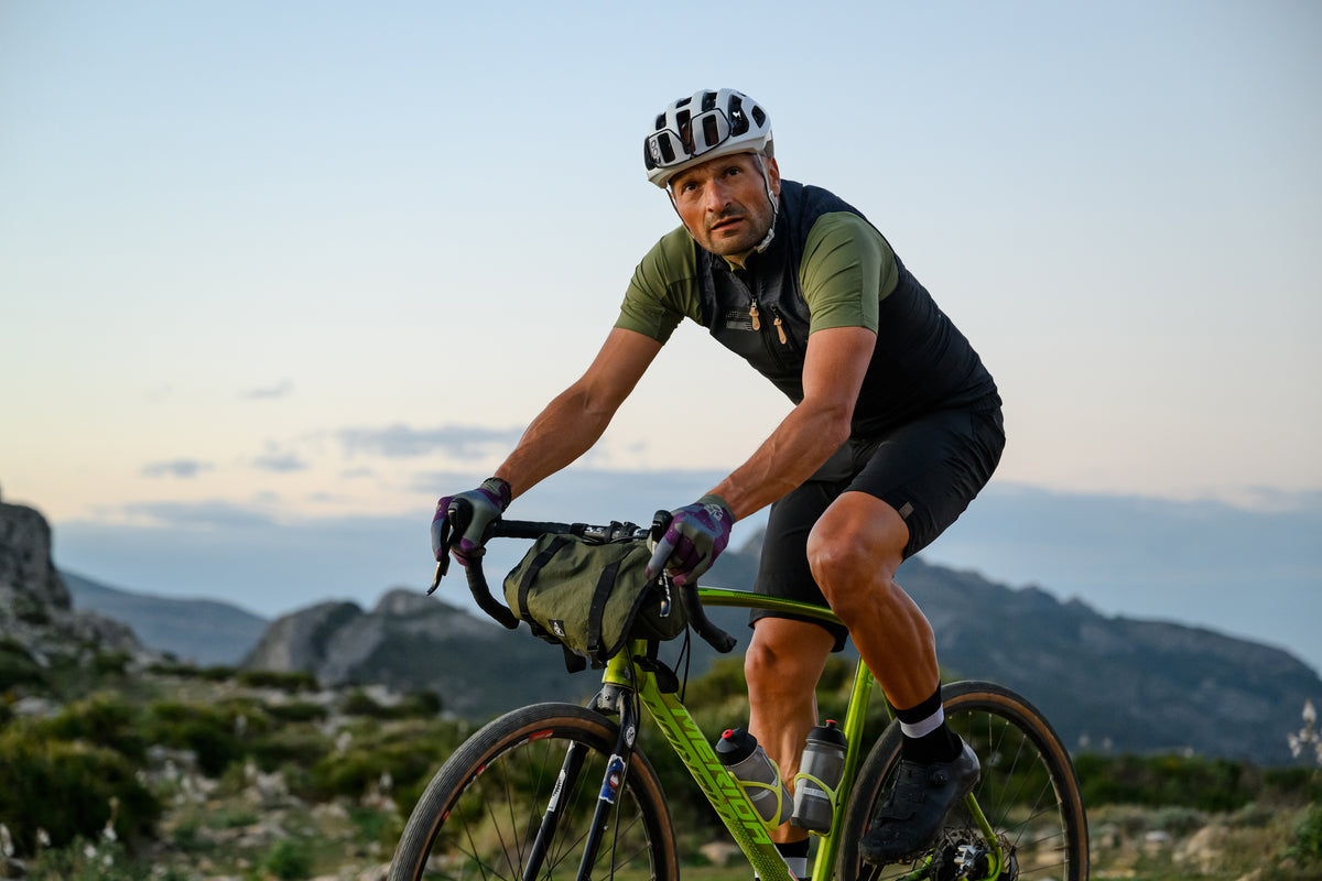 Gilet de cyclisme pour homme MJ2217 Cairo