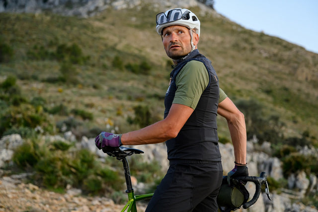 Gilet de cyclisme pour homme MJ2217 Cairo
