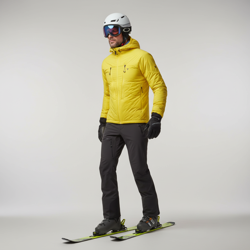 Veste de ski de randonnée pour homme MJ2100 Lupo