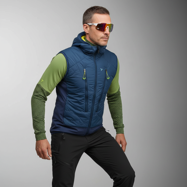 Gilet de ski homme MJ2104 Polaro
