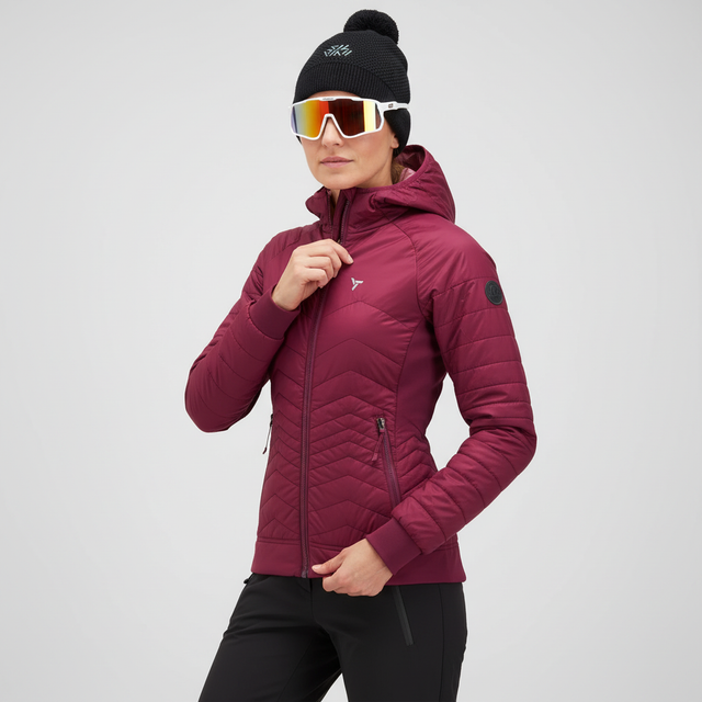 Veste de sport femme WJ1904 Barolo