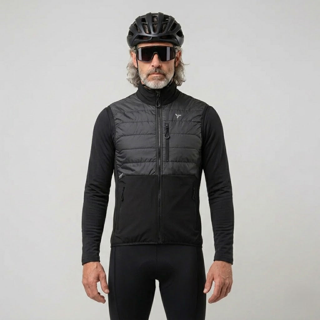 Gilet fonctionnel pour hommes MJ2508 Fiscalino