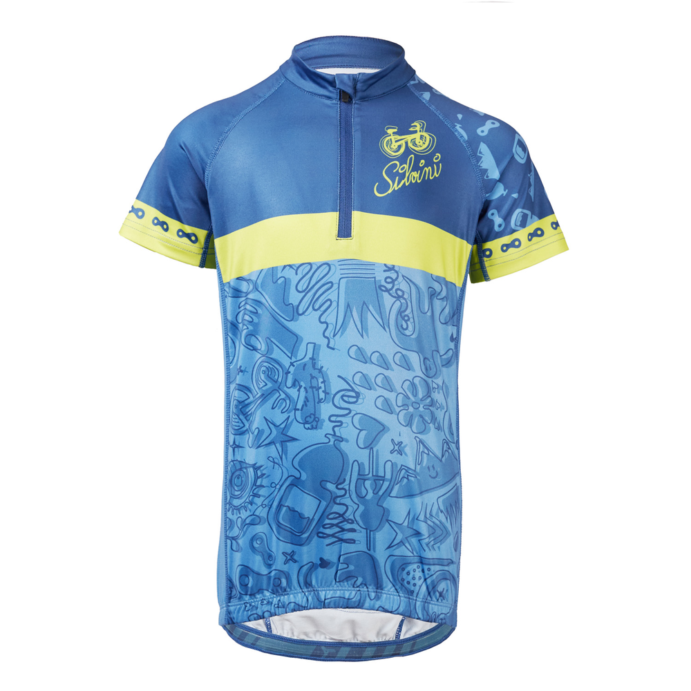 Maillot de cyclisme pour enfants CD1434 Scrivia