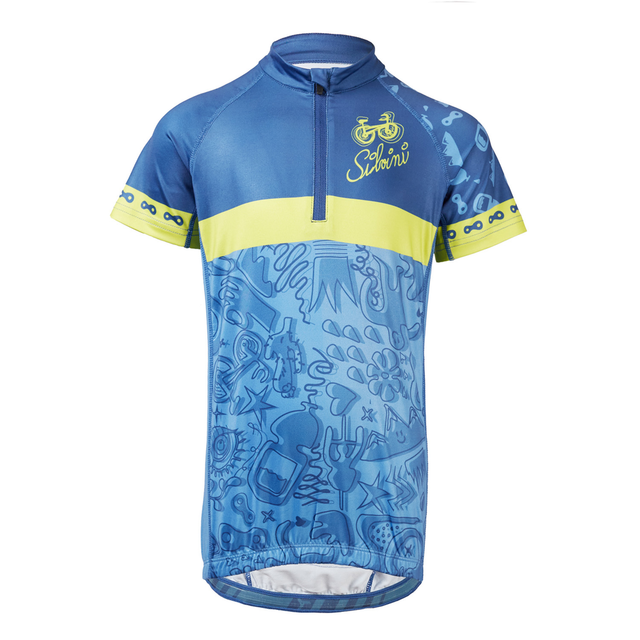 Maillot de cyclisme enfant CD1434 Scrivia