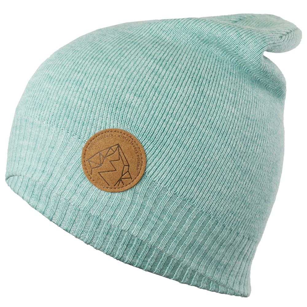 Bonnet en tricot unisexe UA2133 Verde