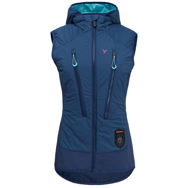 Gilet de ski alpin féminin WJ2105 Polara