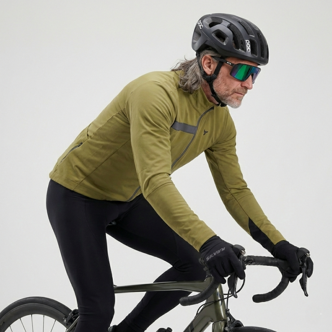 Veste de cyclisme pour homme MJ2115 Tempesto