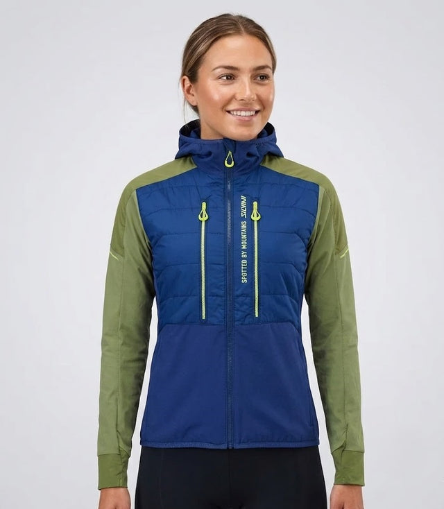 Veste de ski de randonnée pour femmes WJ2516 Asprino