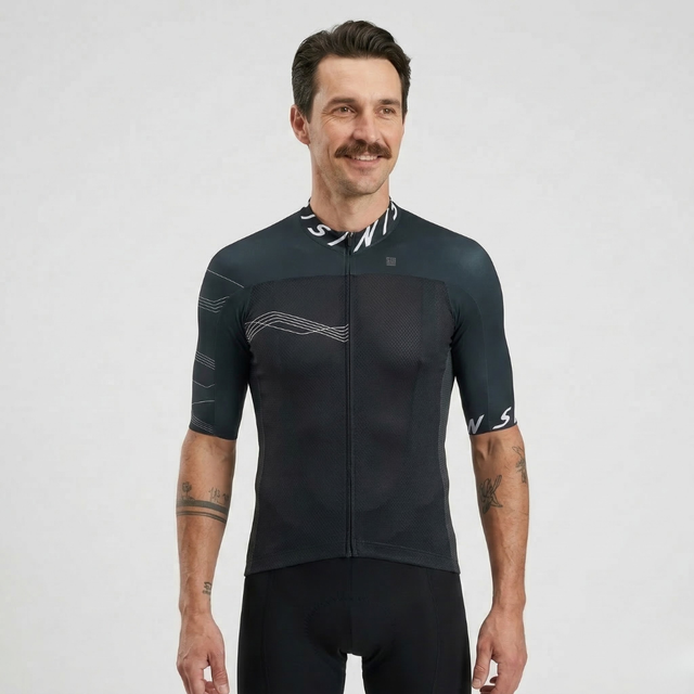 Maillot de cyclisme homme MD1604 Stelvio