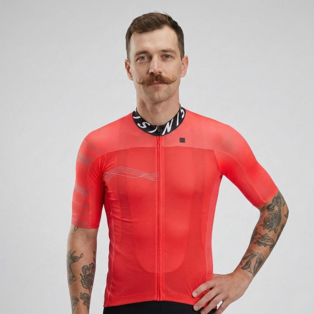 Maillot de route pour homme MD1604 Stelvio
