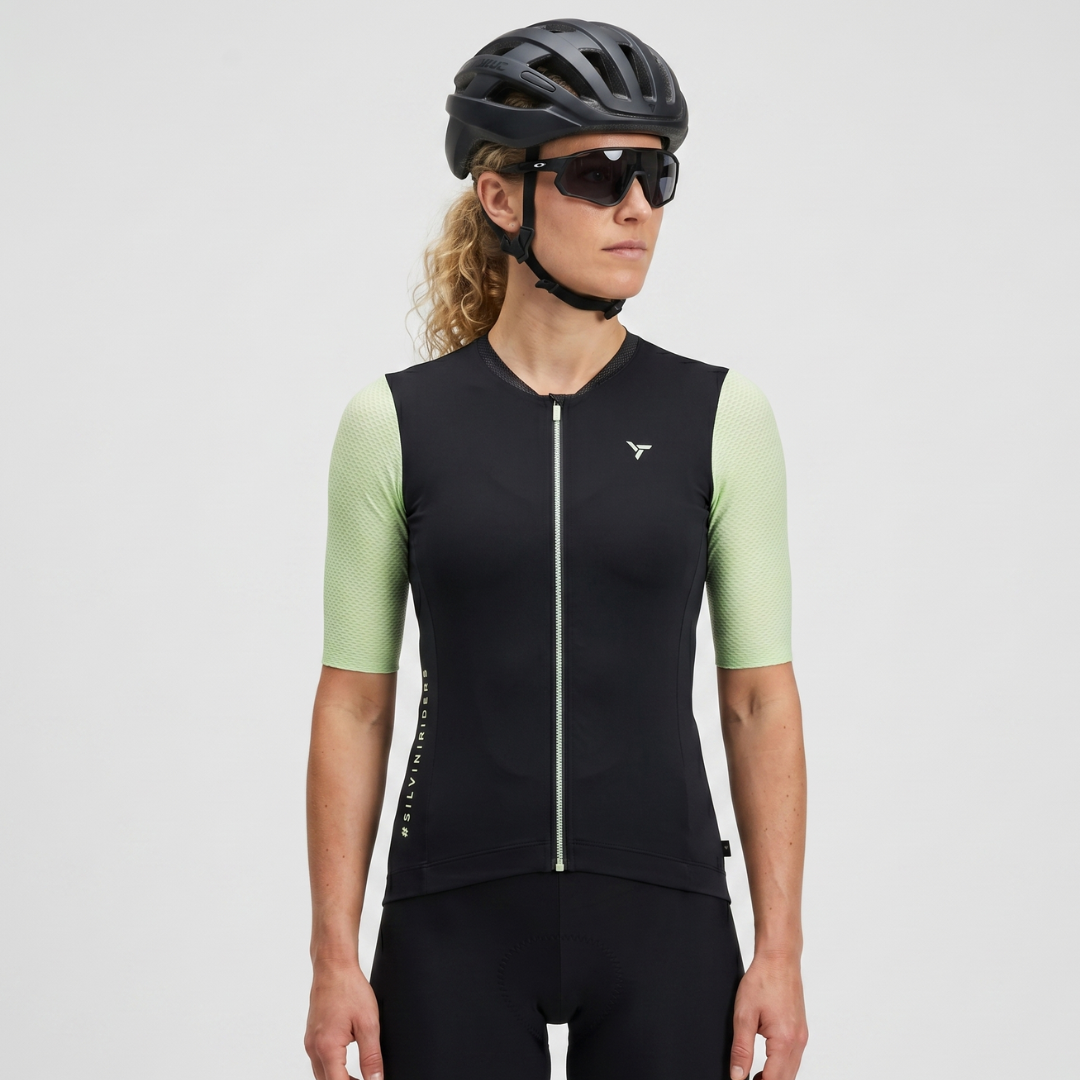 Maillot de cyclisme féminin WD2627 Auronza