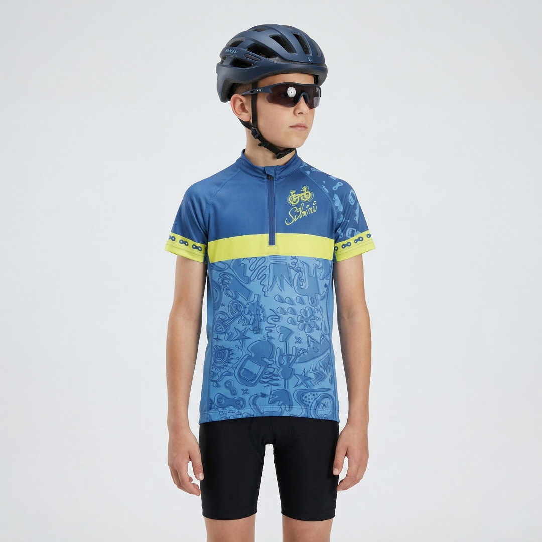 Maillot de cyclisme pour enfants CD1434 Scrivia