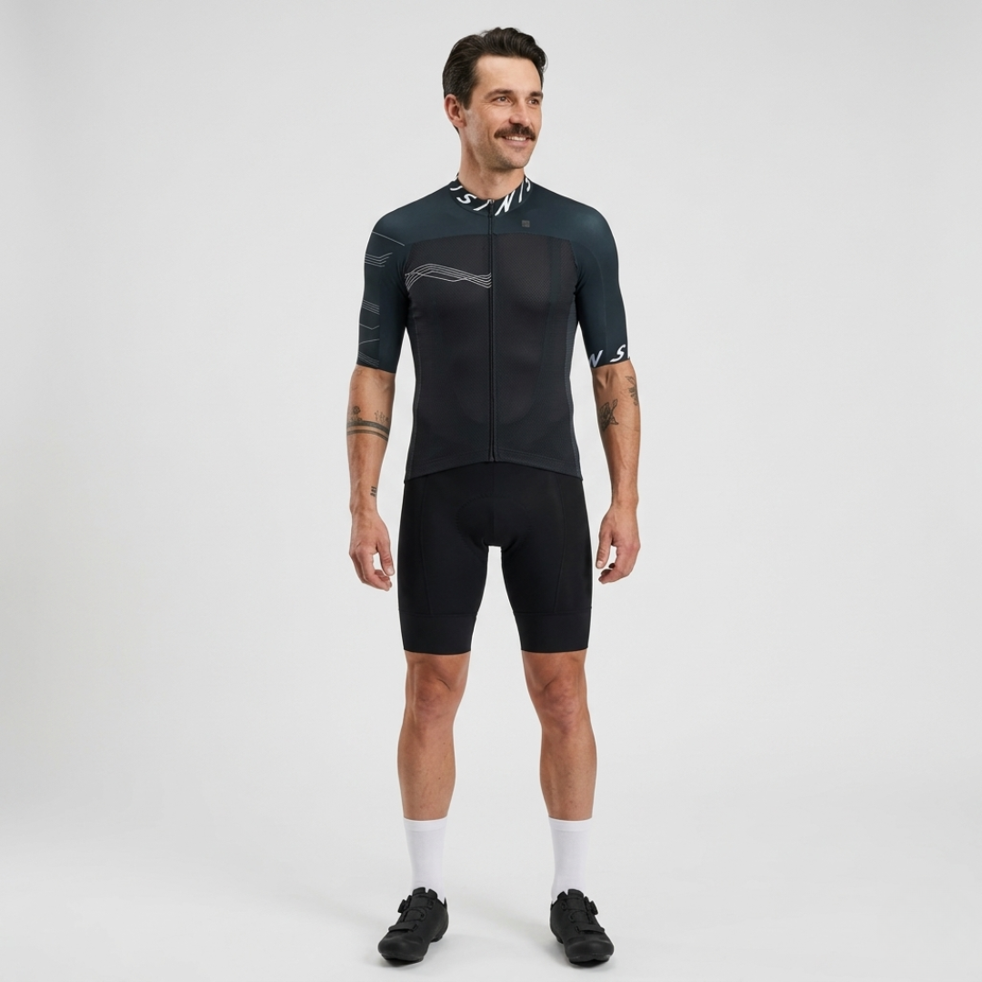 Maillot de route pour homme MD1604 Stelvio
