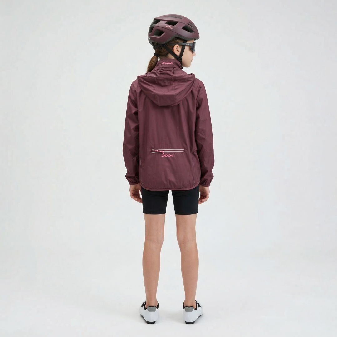 Veste coupe-vent sportive pour enfants CJ2271 Punta