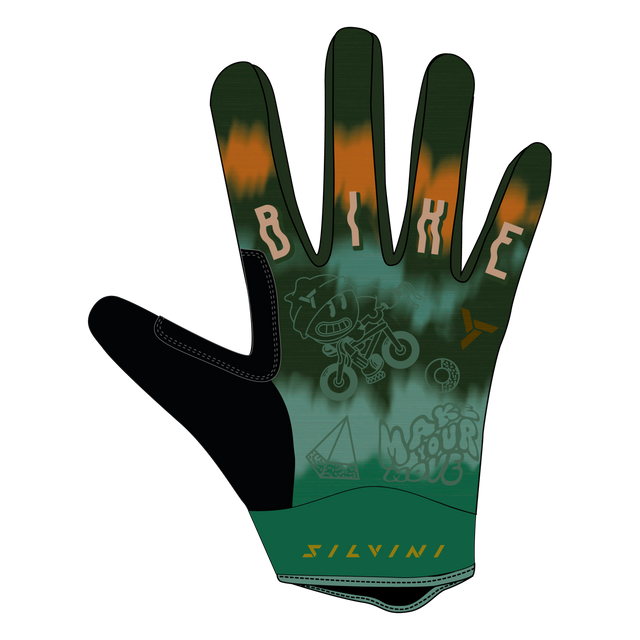 Gants de vélo pour enfants CA2270 Calvi