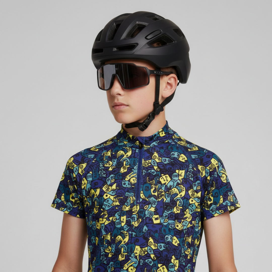 Maillot de cyclisme pour enfants CD1434 Scrivia