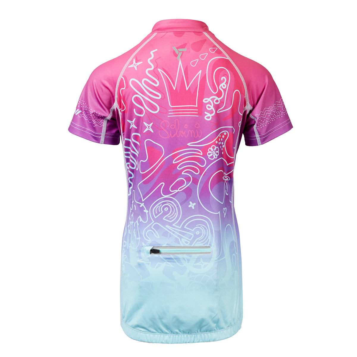 Maillot de cyclisme pour enfants CD1434 Scrivia