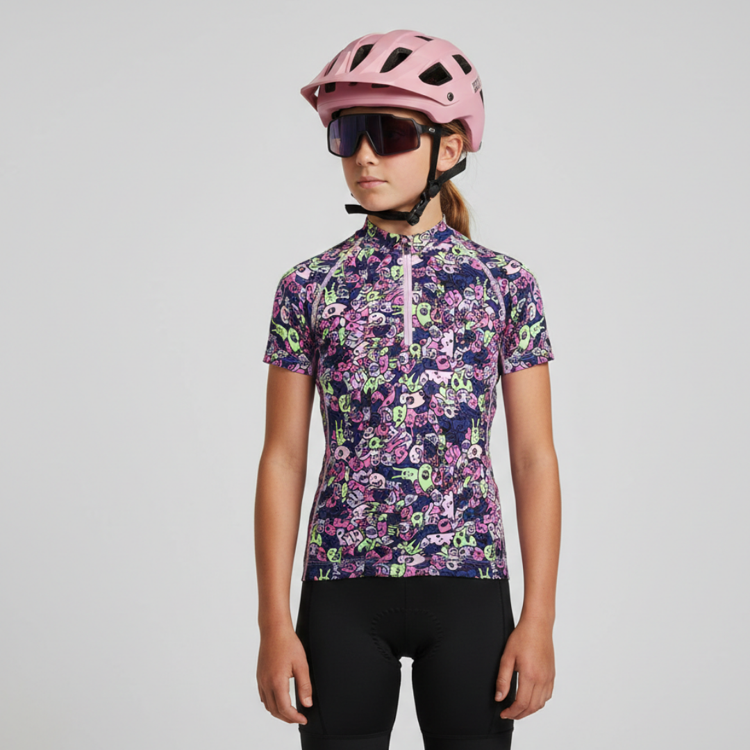 Maillot de cyclisme pour enfants CD1434 Scrivia