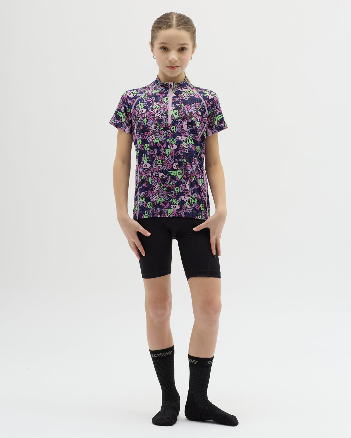 Maillot de cyclisme pour enfants CD1434 Scrivia
