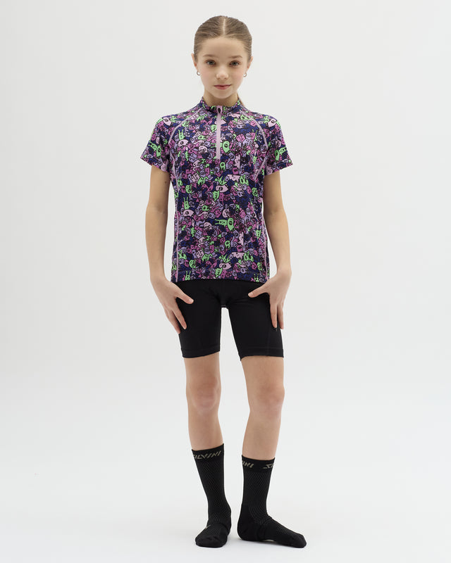 Maillot de cyclisme enfant CD1434 Scrivia