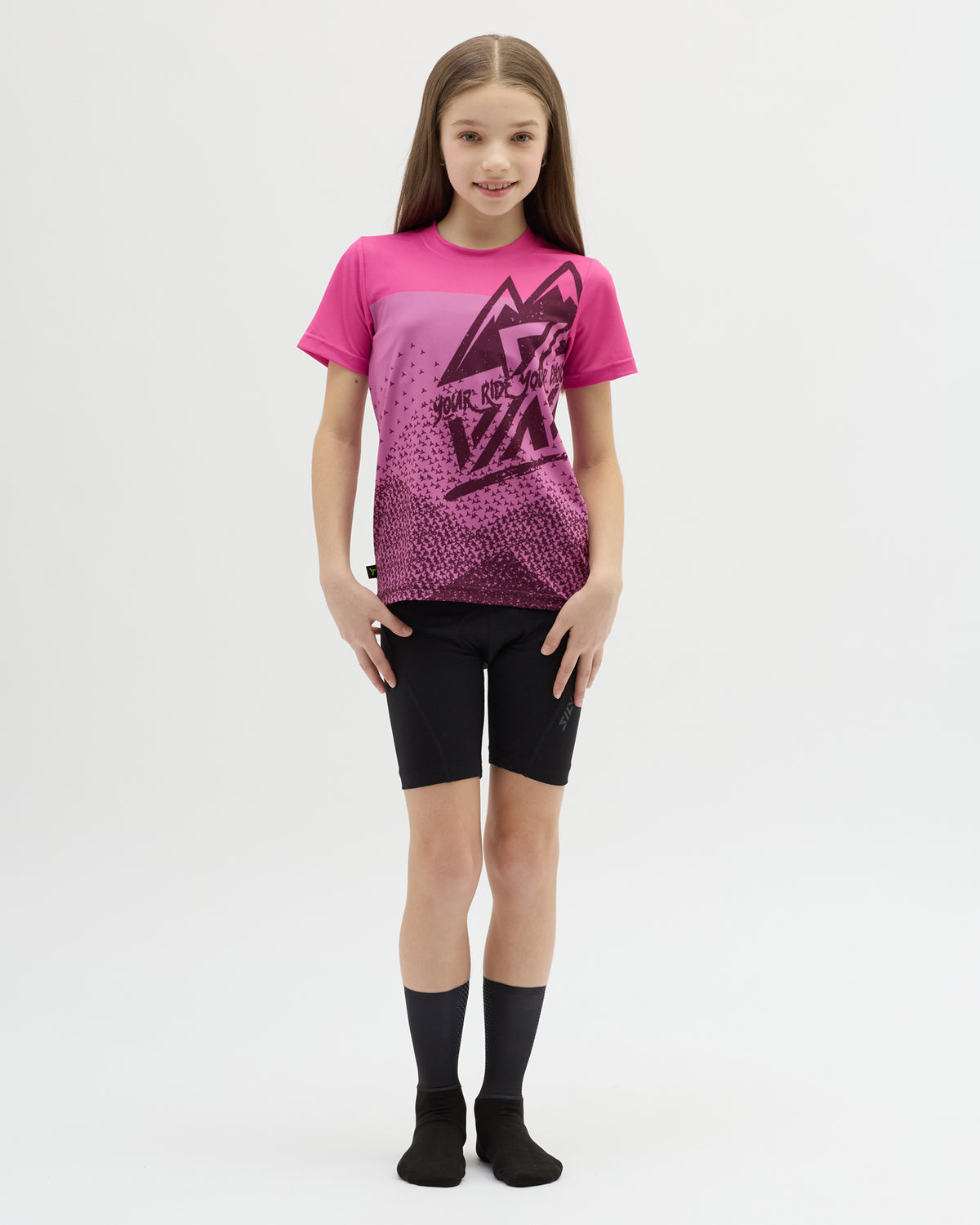Maillot d'enduro pour enfants CD2283 Denni