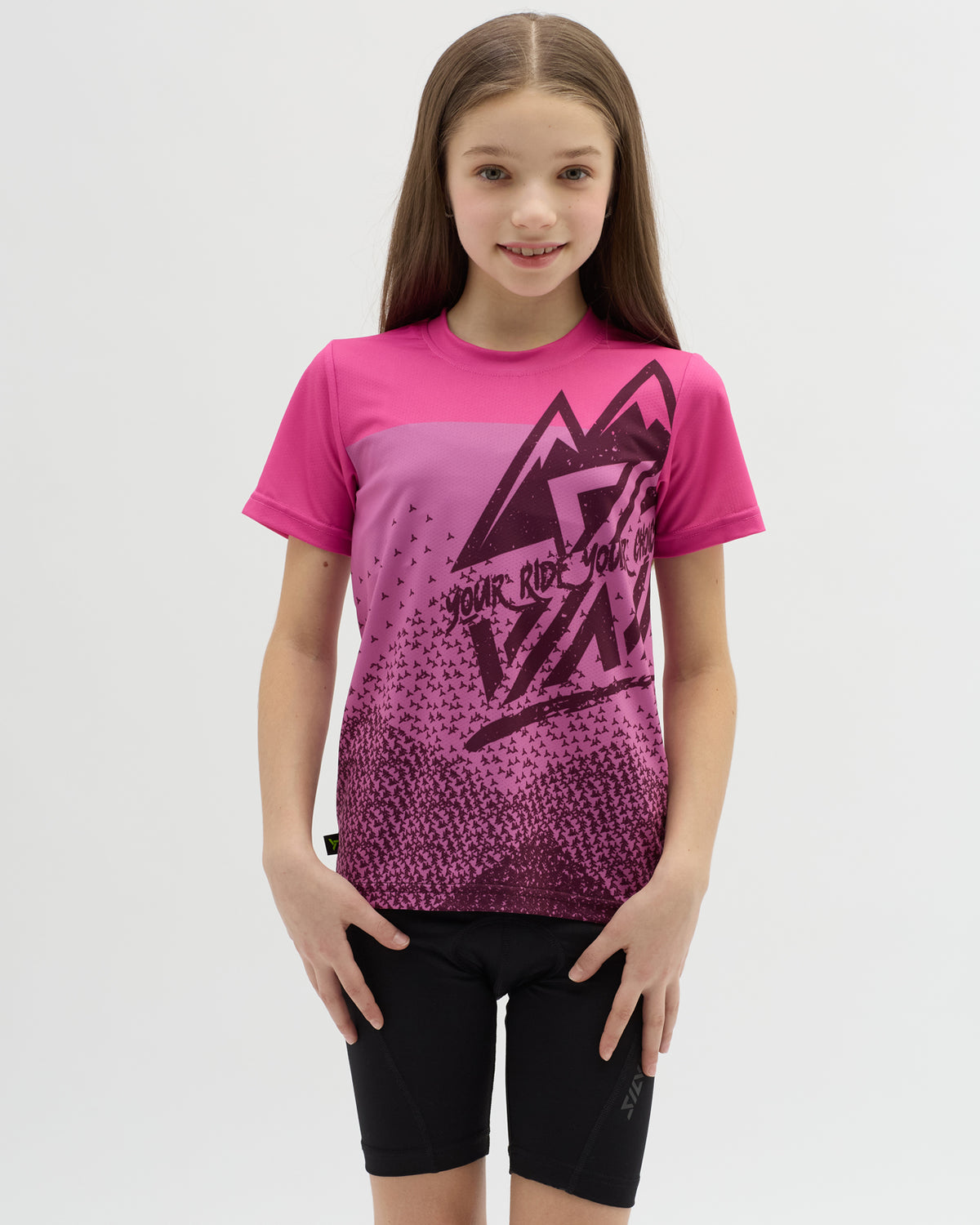 Maillot d'enduro pour enfants CD2283 Denni