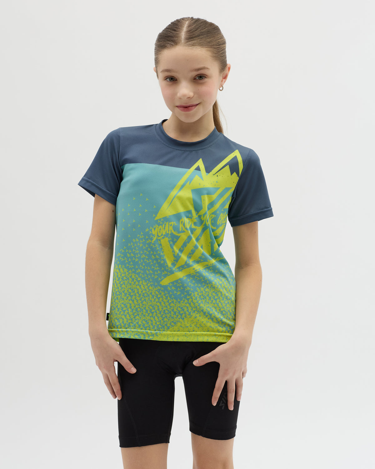 Maillot d'enduro pour enfants CD2283 Denni