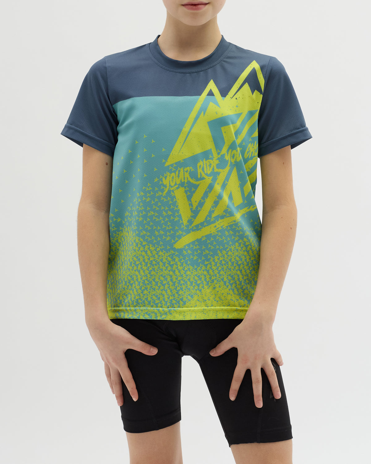 Maillot d'enduro pour enfants CD2283 Denni