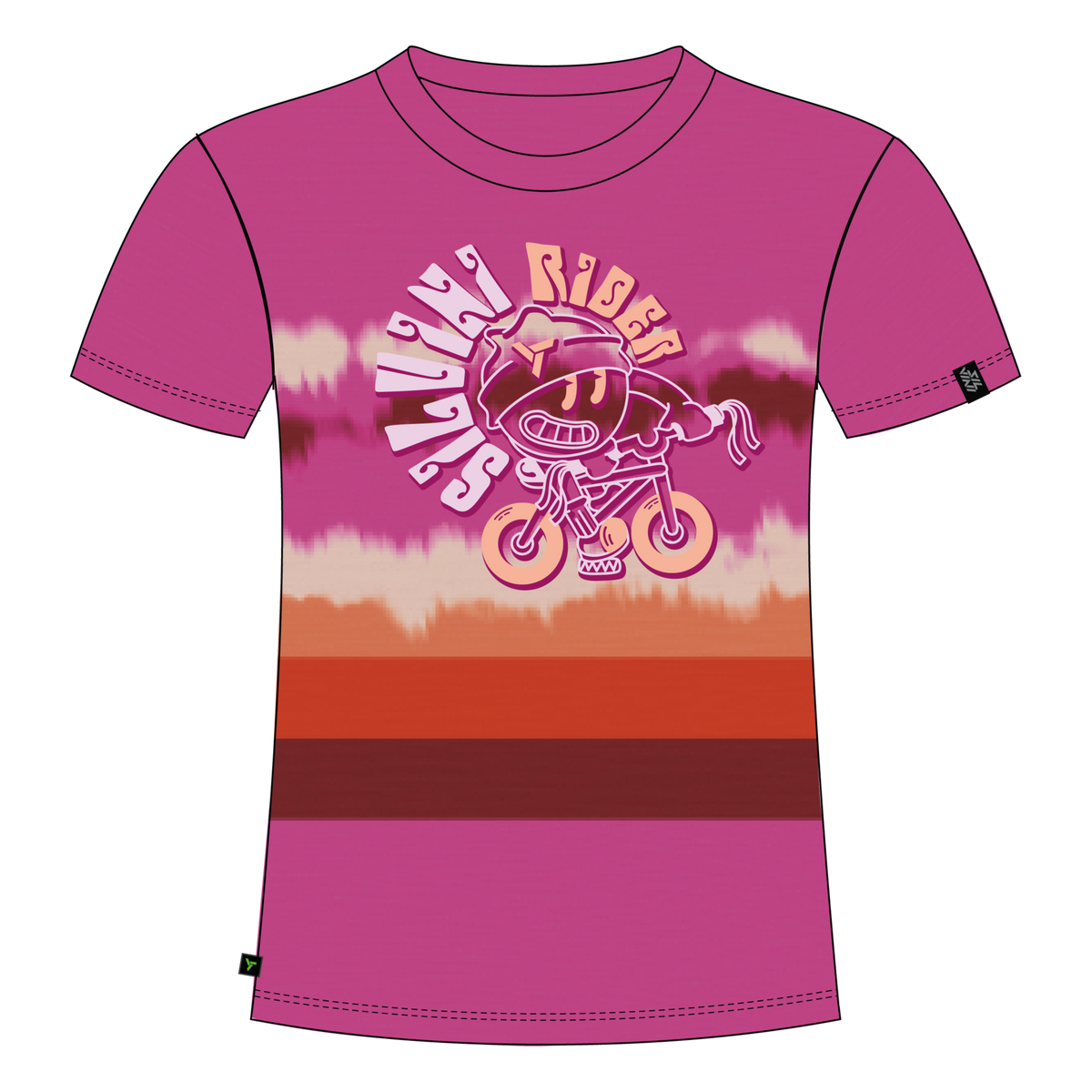 Maillot d'enduro pour enfants CD2283 Denni
