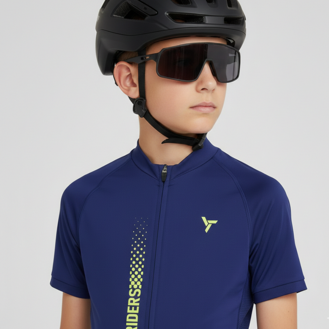 Maillot de cyclisme pour enfants CD2432 Mazzani