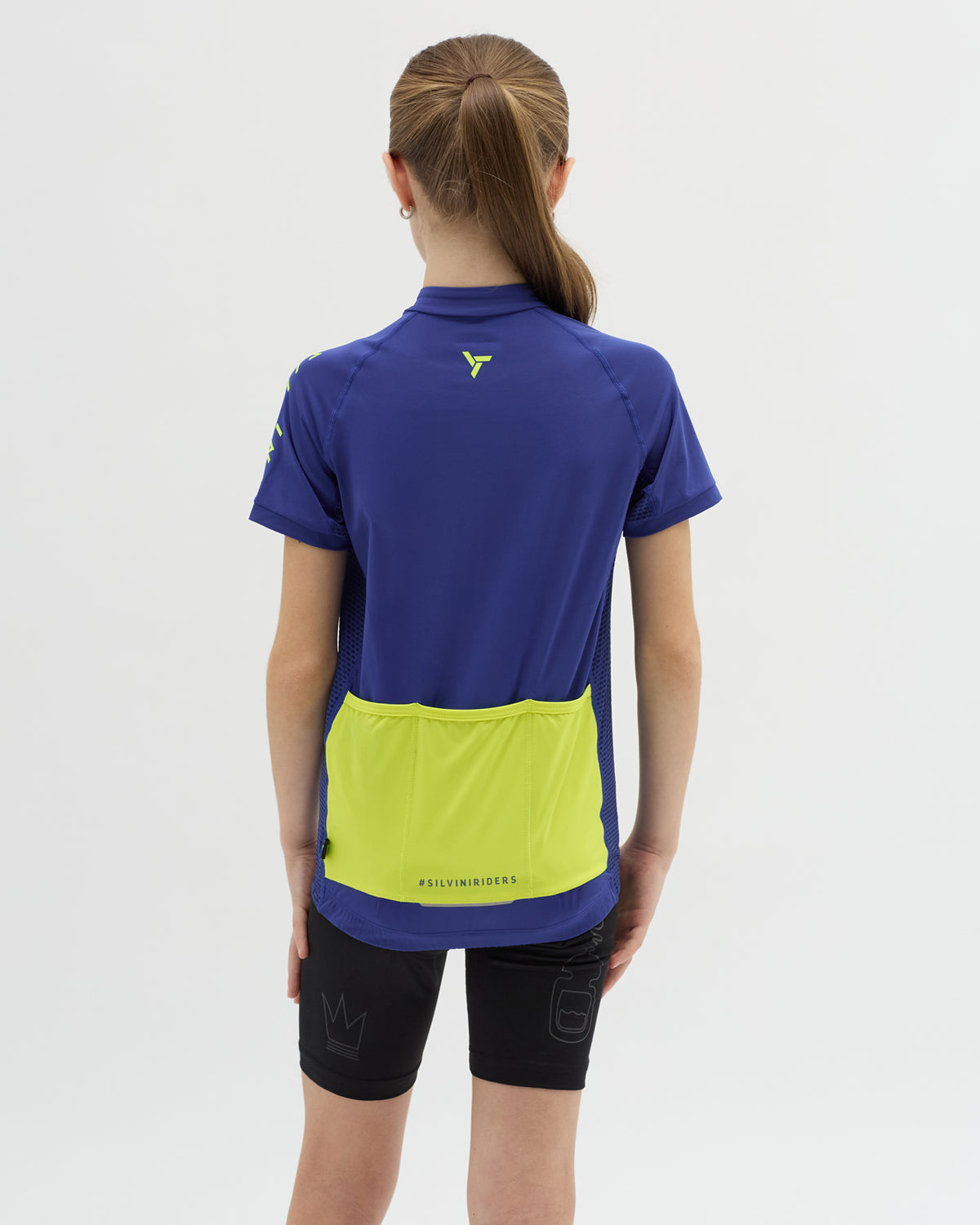 Maillot de cyclisme pour enfants CD2432 Mazzani