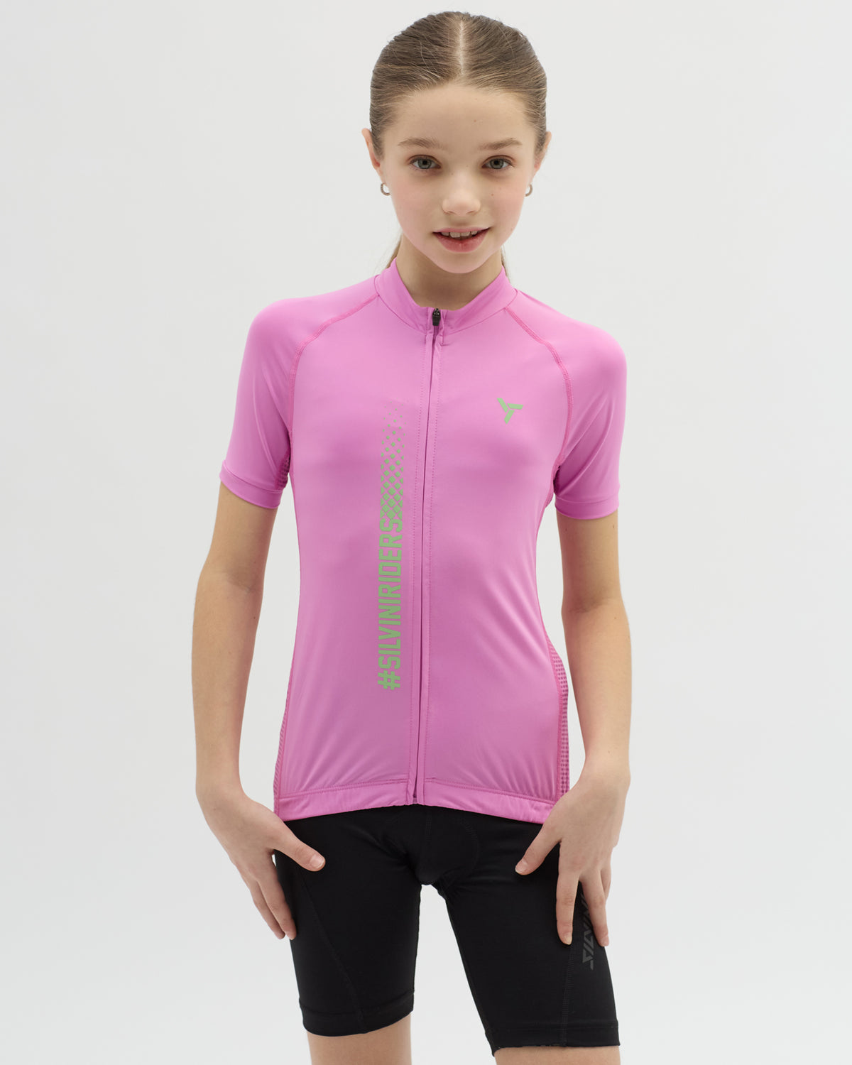 Maillot de cyclisme pour enfants CD2432 Mazzani