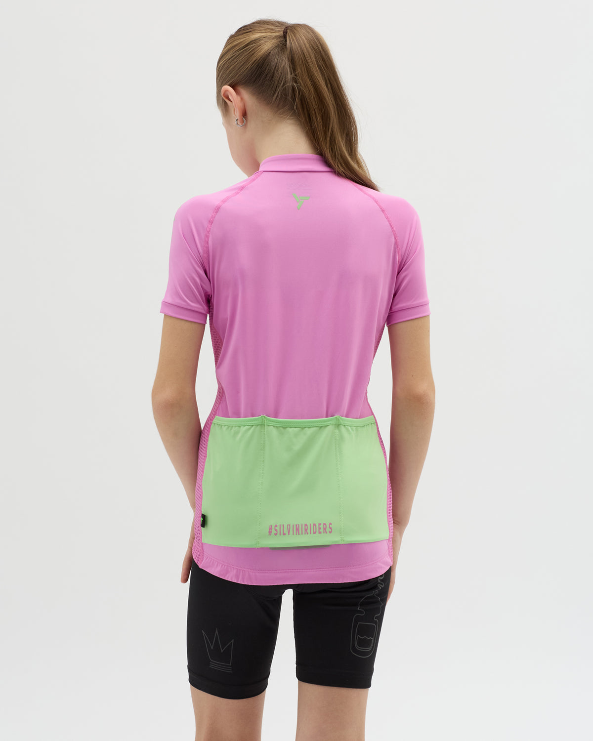 Maillot de cyclisme pour enfants CD2432 Mazzani