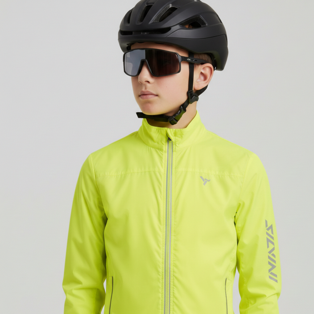 Veste coupe-vent sportive pour enfants CJ2271 Punta