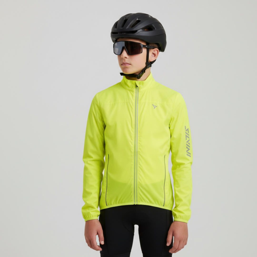 Veste coupe-vent sportive pour enfants CJ2271 Punta