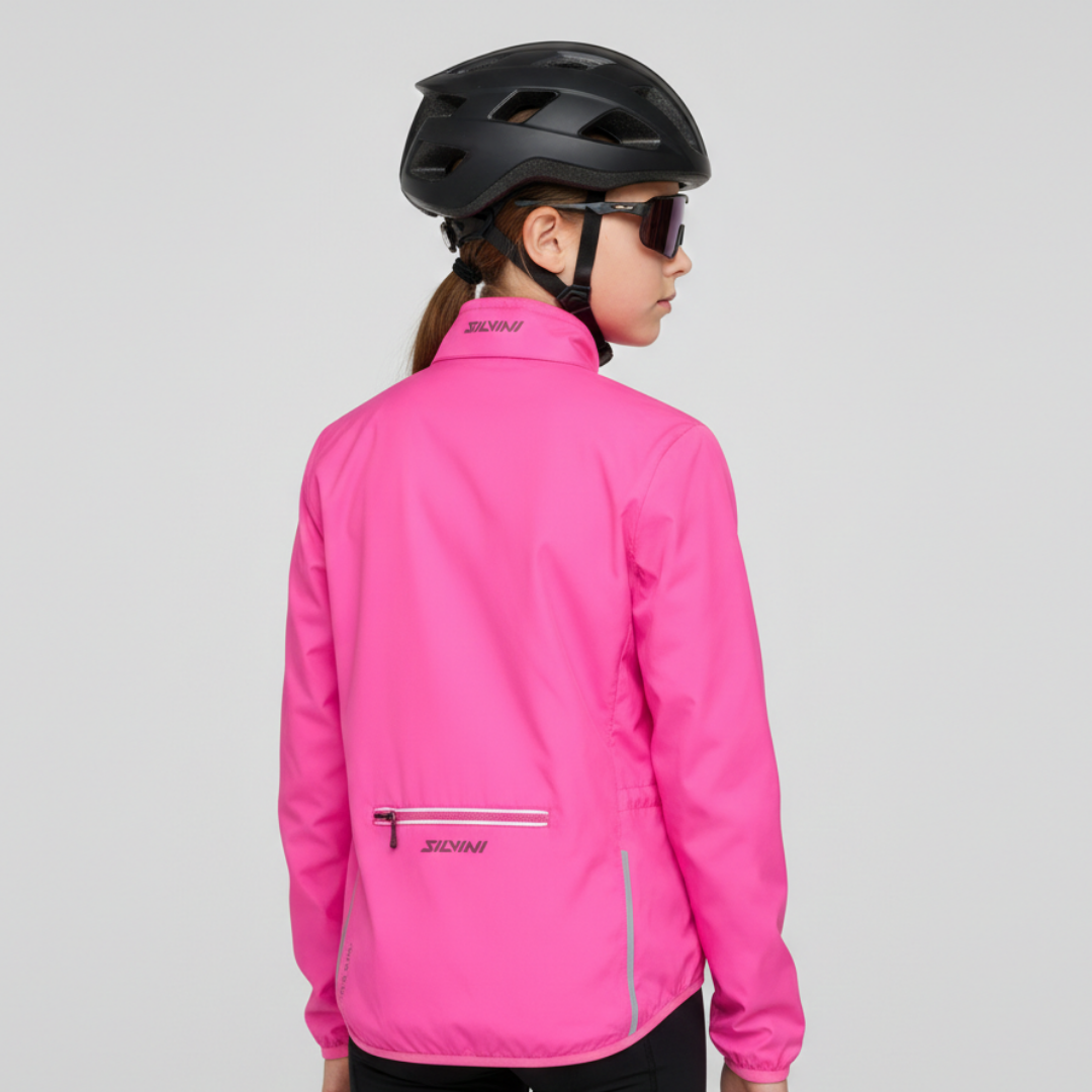 Veste coupe-vent sportive pour enfants CJ2271 Punta