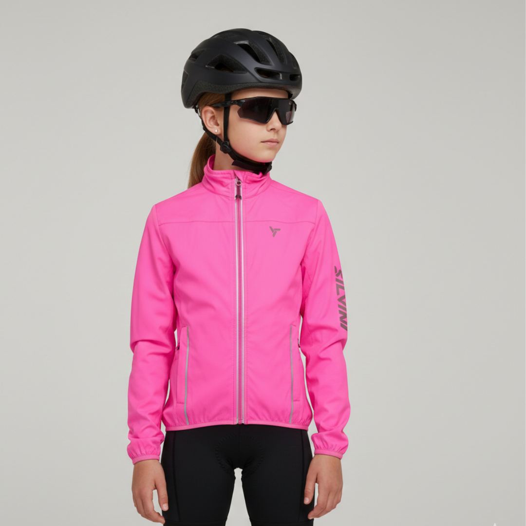 Veste coupe-vent sportive pour enfants CJ2271 Punta