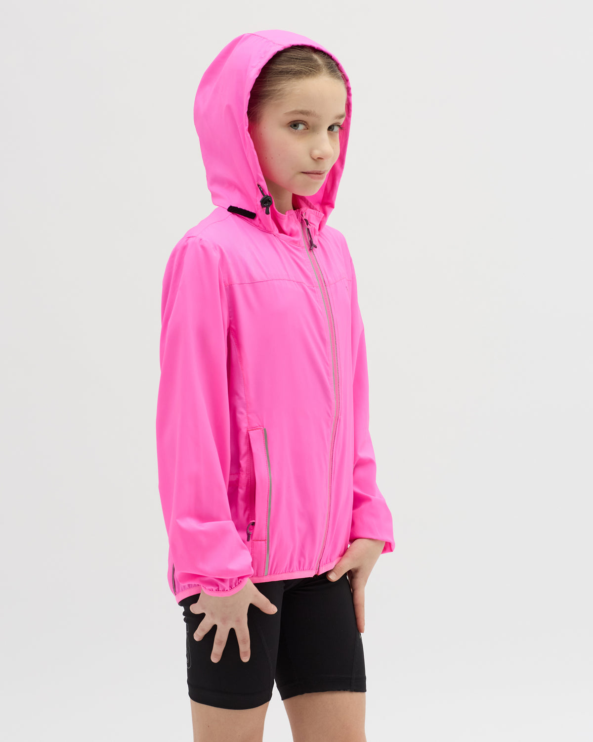 Veste coupe-vent sportive pour enfants CJ2271 Punta