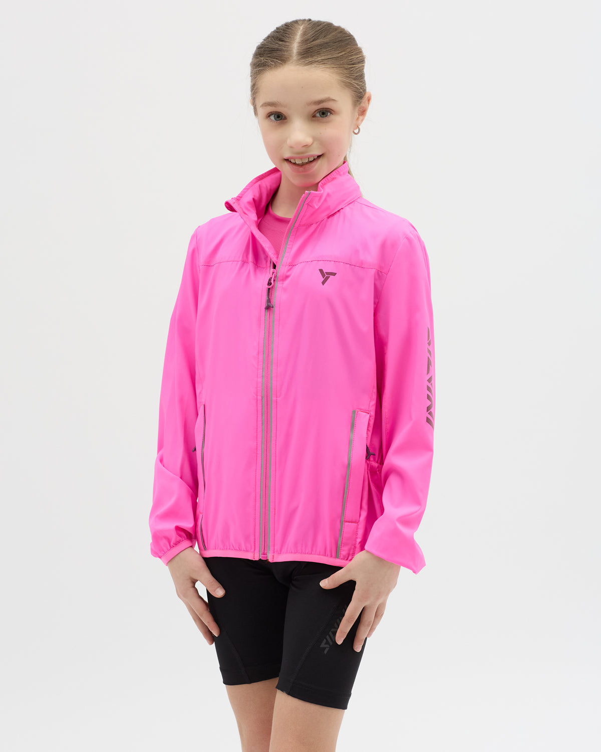 Veste coupe-vent sportive pour enfants CJ2271 Punta