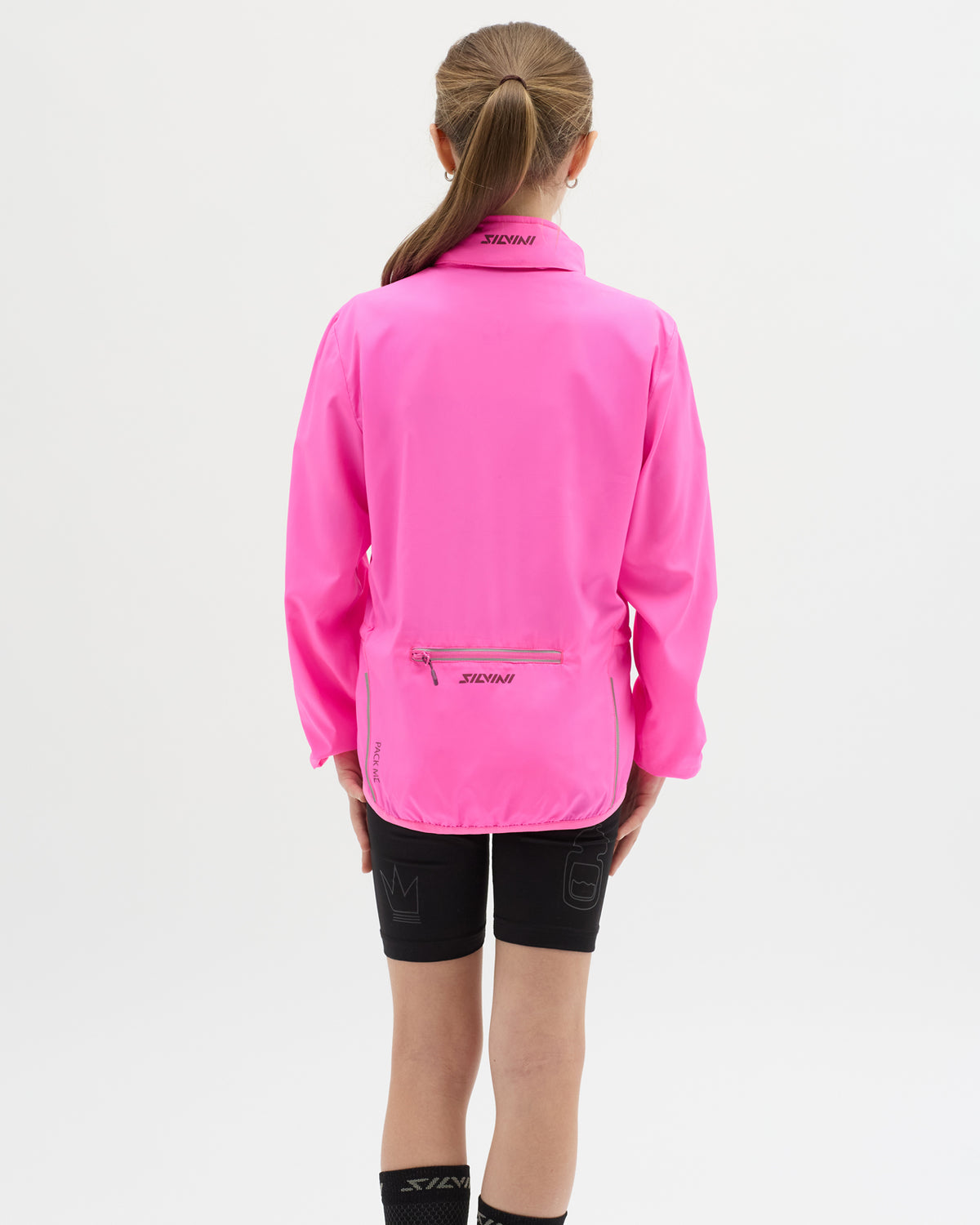 Veste coupe-vent sportive pour enfants CJ2271 Punta