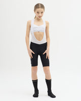 Shorts de cyclisme pour enfants avec bretelles CP2286 Sueli