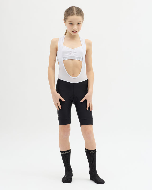 Shorts de cyclisme pour enfants avec bretelles CP2286 Sueli