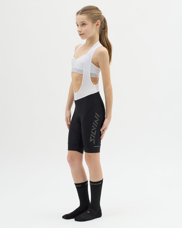 Shorts de cyclisme pour enfants avec bretelles CP2286 Sueli